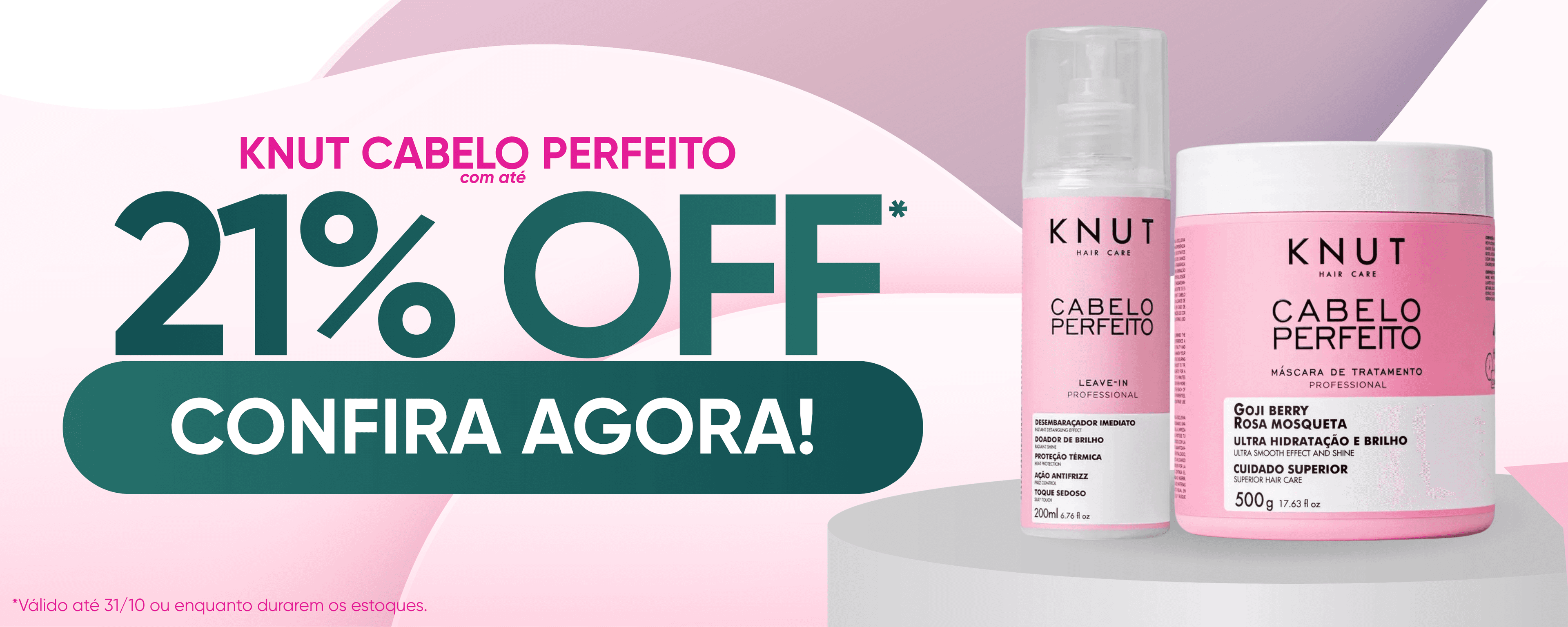 PROMO KNUT CABELO PERFEITO